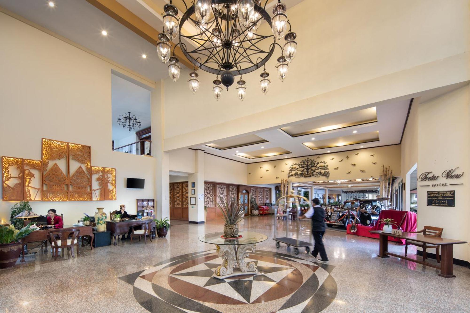 Prigen Royal Hotel Tretes מראה חיצוני תמונה