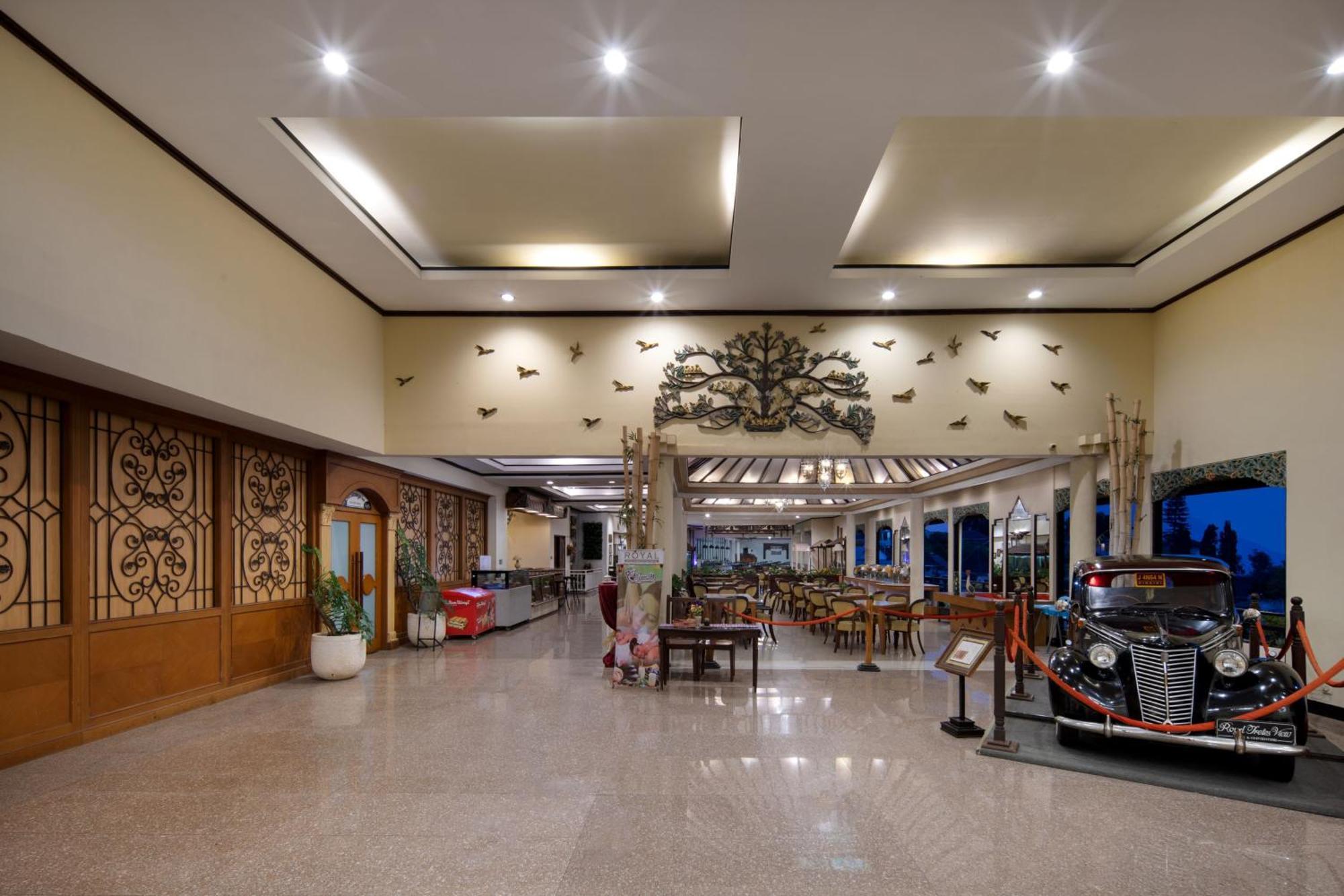 Prigen Royal Hotel Tretes מראה חיצוני תמונה